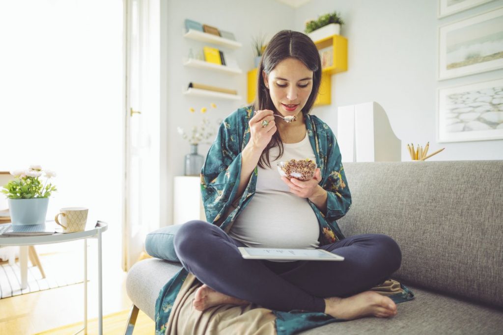 cara menambah nafsu makan ibu hamil
