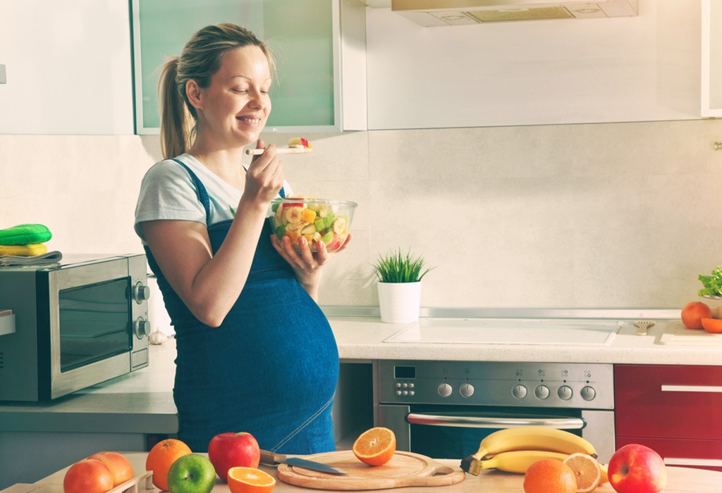buah dan sayur termasuk makanan sehat ibu hamil
