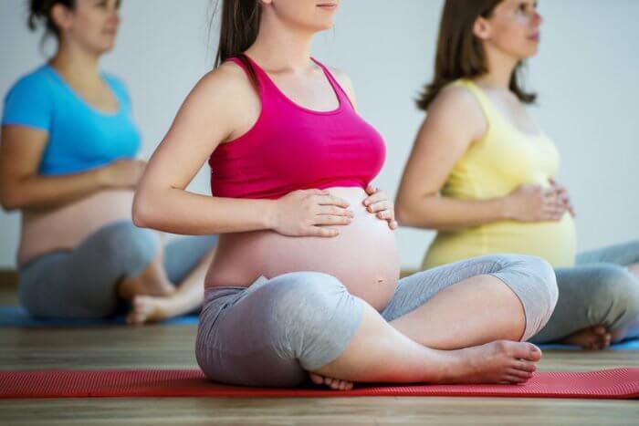 Prenatal Yoga Adalah