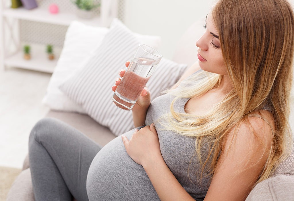 cara mengatasi perut panas saat hamil