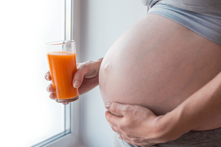 manfaat jus wortel untuk ibu hamil