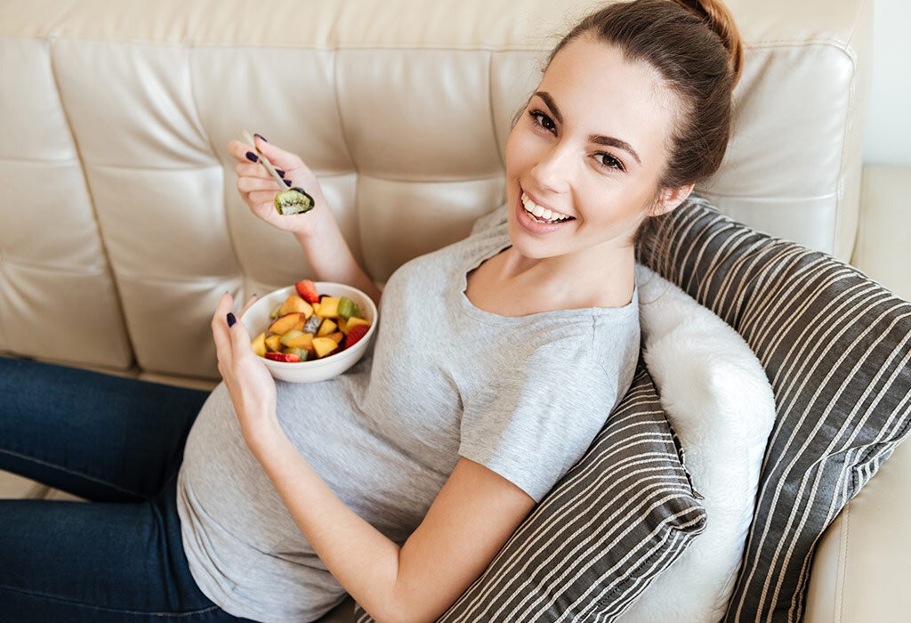 manfaat salad buah untuk ibu hamil