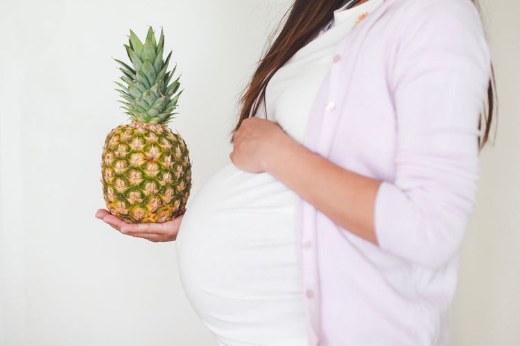 makanan penyebab janin tidak berkembang