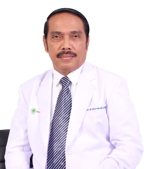 Prof. Dr. dr. Nusratuddin Abdullah, Sp.OG, Subsp. FER (K), MARS
