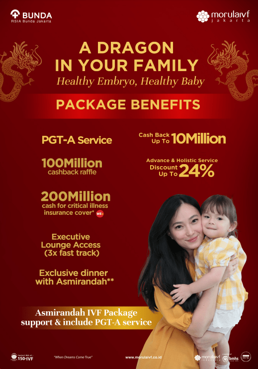 Paket IVF Asmirandah “Dragon Baby