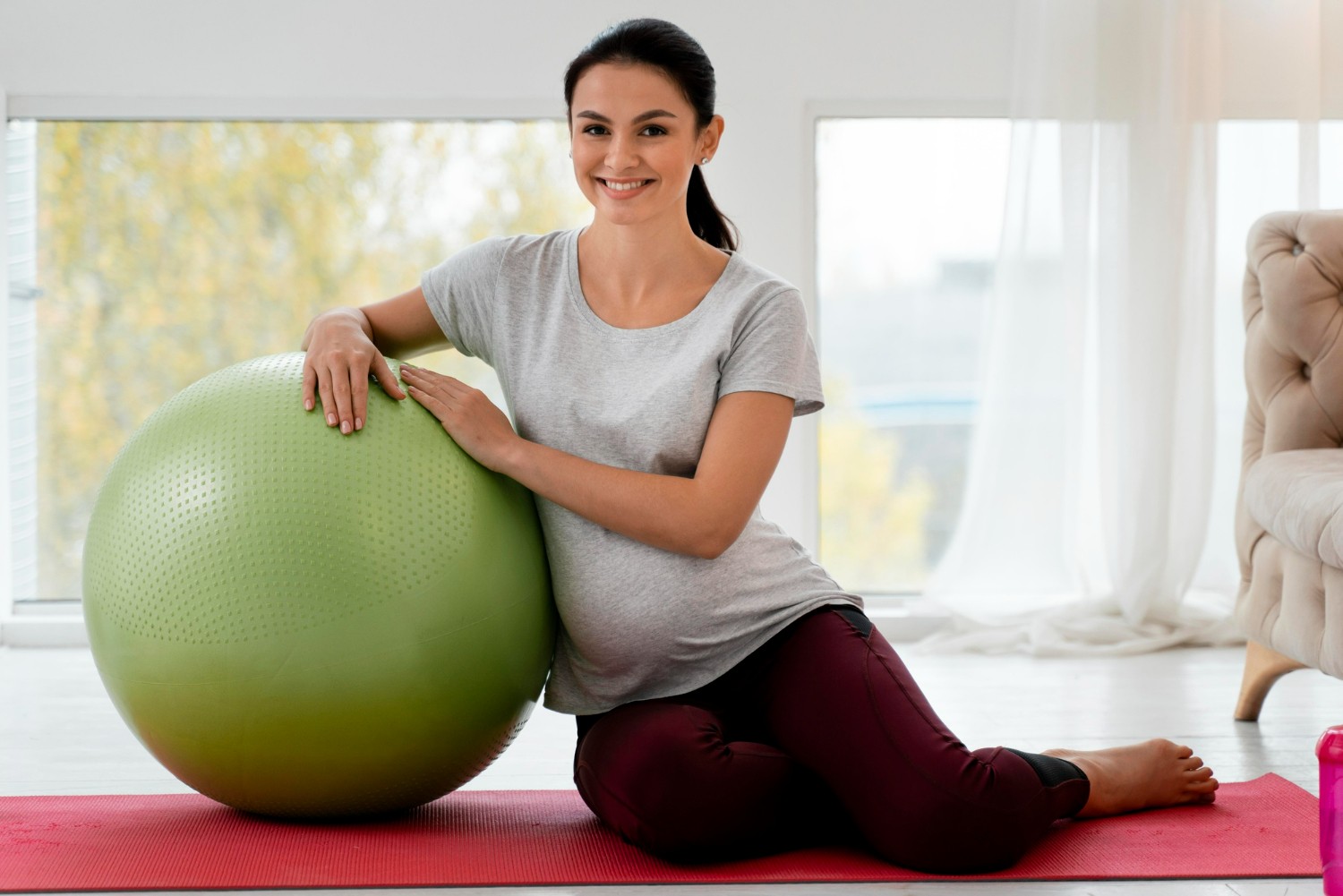 Safe and Healthy Exercises for Pregnant Women