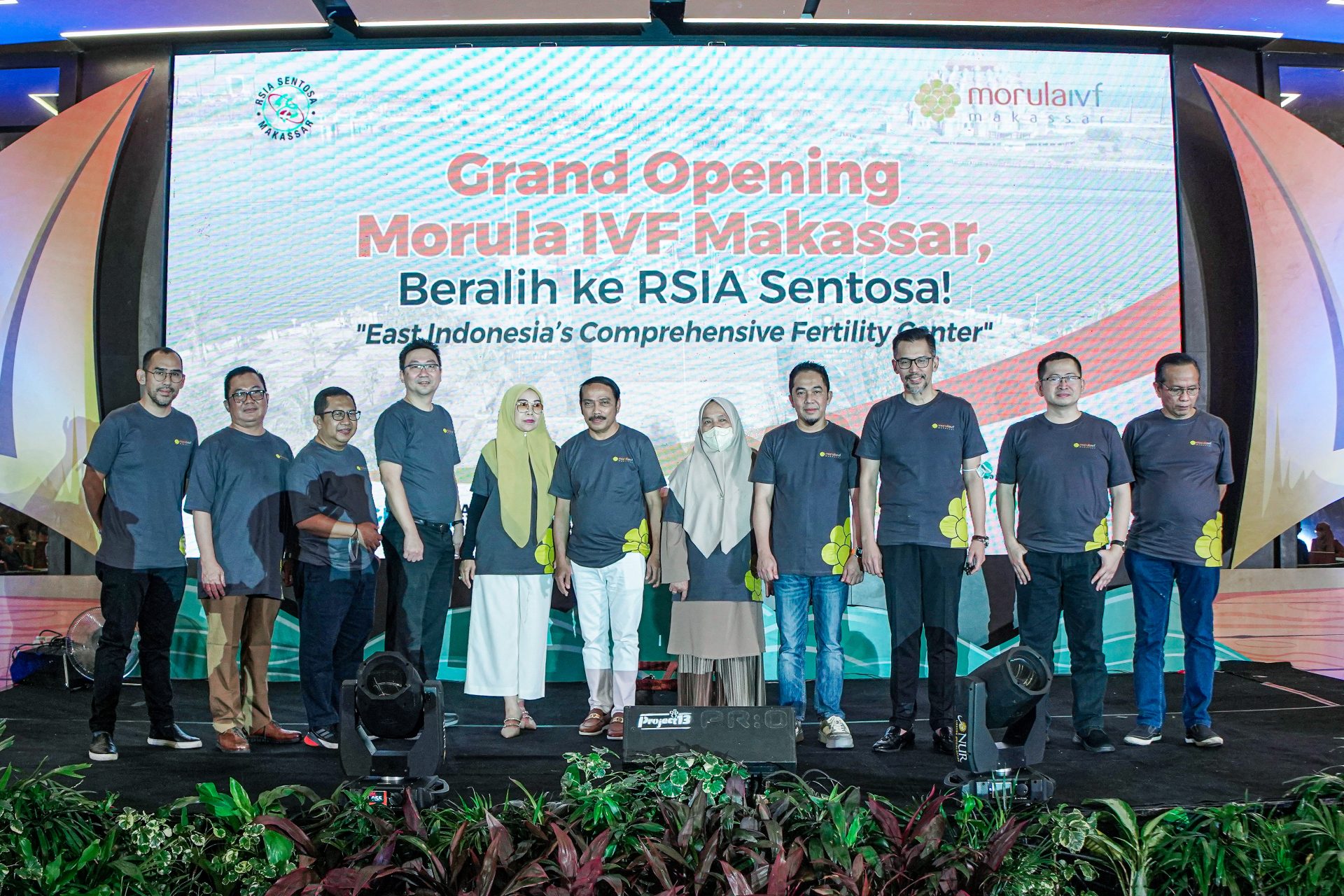 Grand Opening Morula IVF Makassar, Beralih ke RSIA Sentosa!