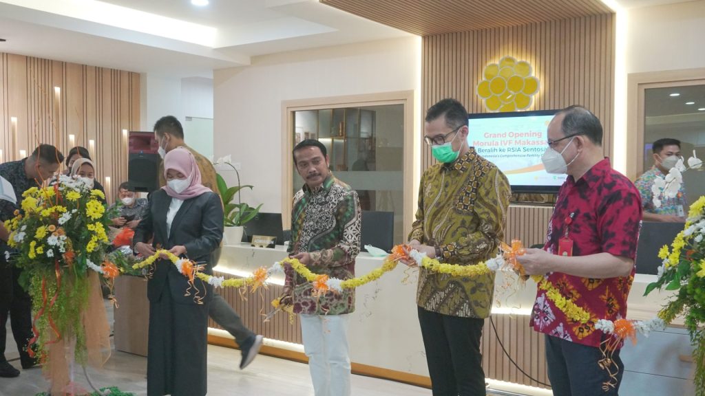 Grand Opening Morula IVF Makassar, Beralih ke RSIA Sentosa! 2 morula ivf makasar