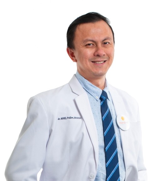 Dr. dr. Arie Adrianus Polim, Msc, DMAS, Sp.OG Subsp. FER (K)