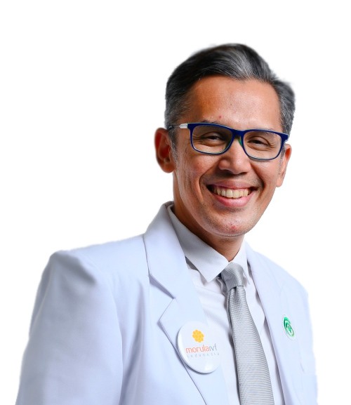 Dr. dr. Ivan Rizal Sini, MD, FRANZCOG, GDRM, MMIS, Sp.OG