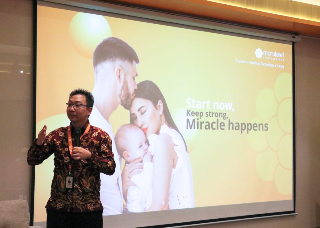 Morula IVF Indonesia Tingkatkan Kualitas Hidup Keluarga Indonesia, Hadirkan Anak Sehat Melalui Teknologi Reproduksi Berbantu (TRB) 2 Morula IVF Indonesia Event