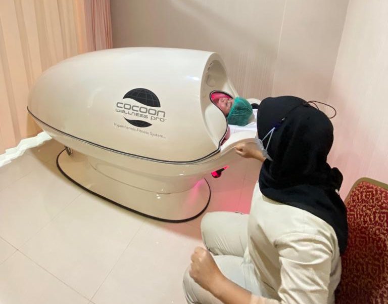 Morula Wellness POD (Cocoon Therapy) 2 Morula Wellness pod