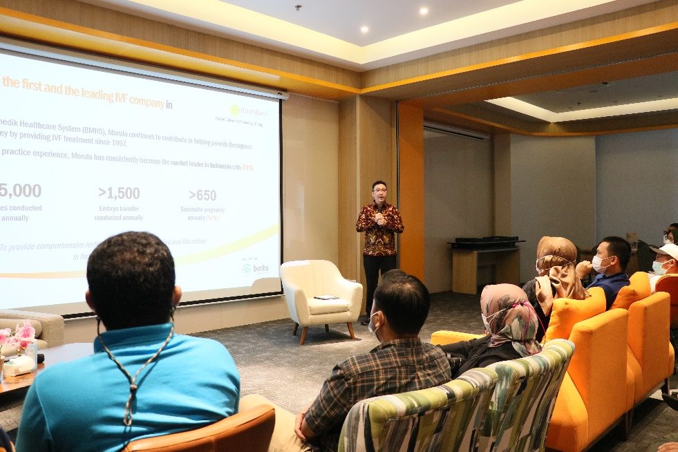 MOMS & DADS TALKSHOW – Peran Asupan Gizi pada Kesuburan Pria dan Wanita?