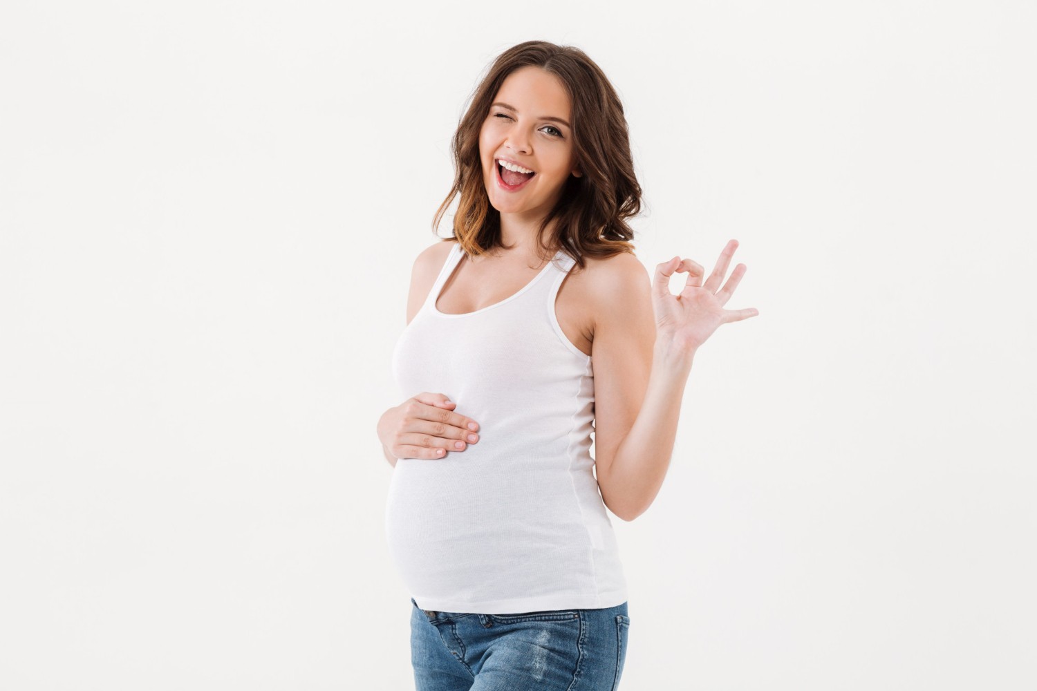 Yuk, Kenali Bentuk dan Ukuran Perut Ibu Hamil 2 Bulan Berikut Ini!
