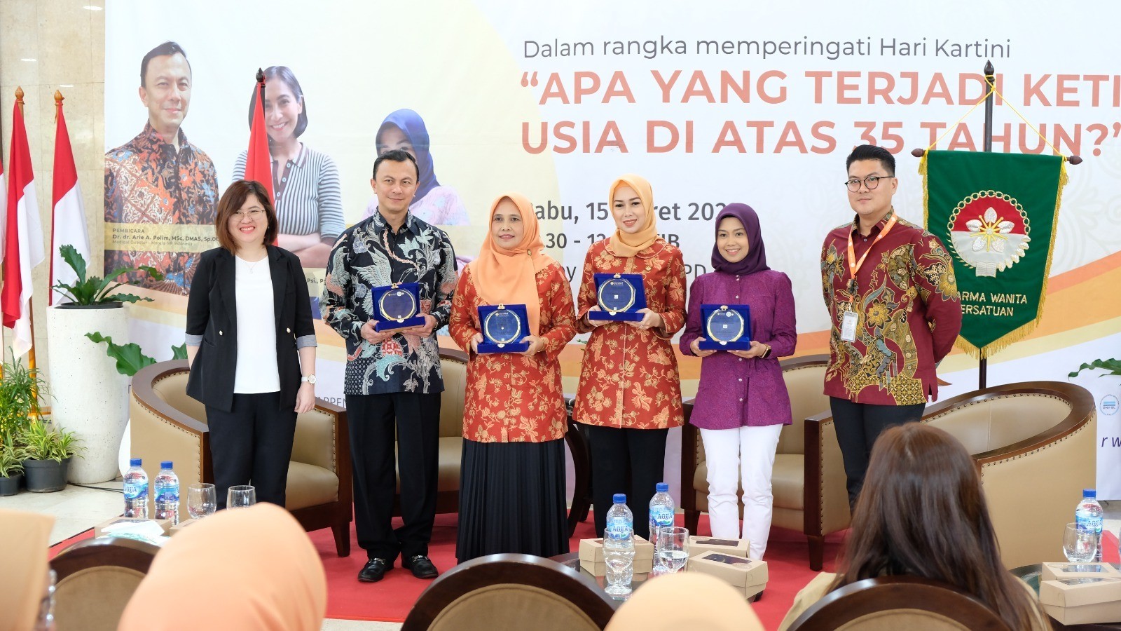 Morula IVF Indonesia Bersama Dharma Wanita Persatuan Setjen DPD RI Gelar Seminar Edukasi Kesehatan Reproduksi Perempuan