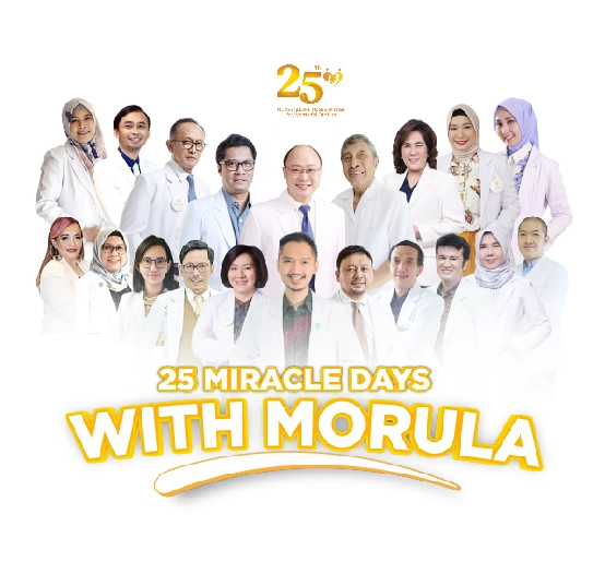 25 Miracle Days with Morula