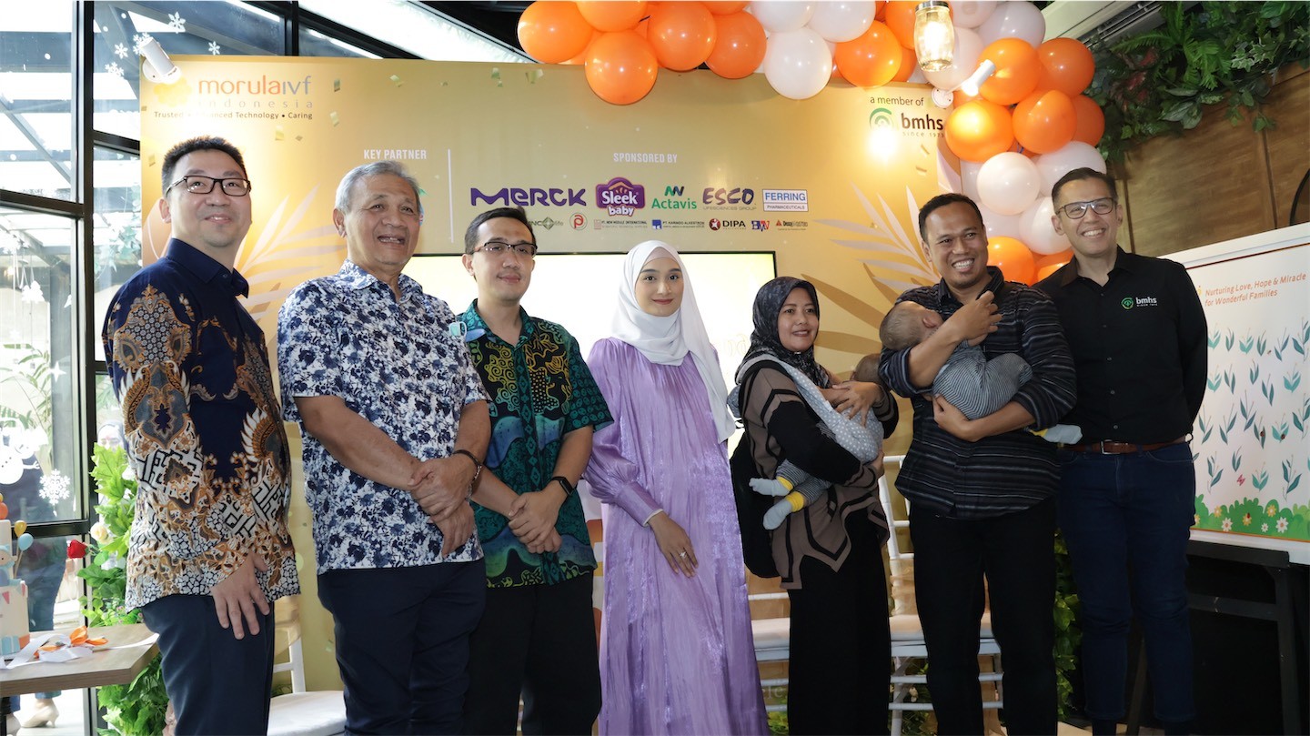 Morula IVF Indonesia Hadirkan Komunitas Sahabat Morula untuk Rayakan HUT Ke-25 di Surabaya