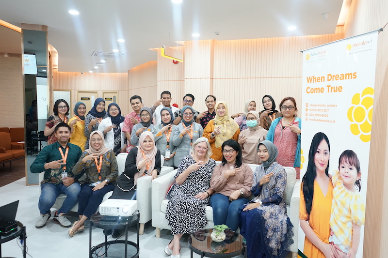 Bunda Morula Surabaya Berhasil Meraih Akreditasi Internasional RTAC Dalam Bidang Fertilitas
