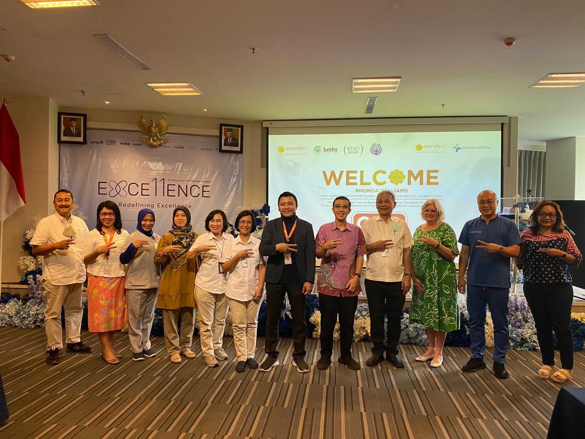 Morula IVF Surabaya Menjadi Klinik Fertilitas Pertama di Indonesia Bagian Timur yang Berhasil Menorehkan Akreditasi Internasional (RTAC)