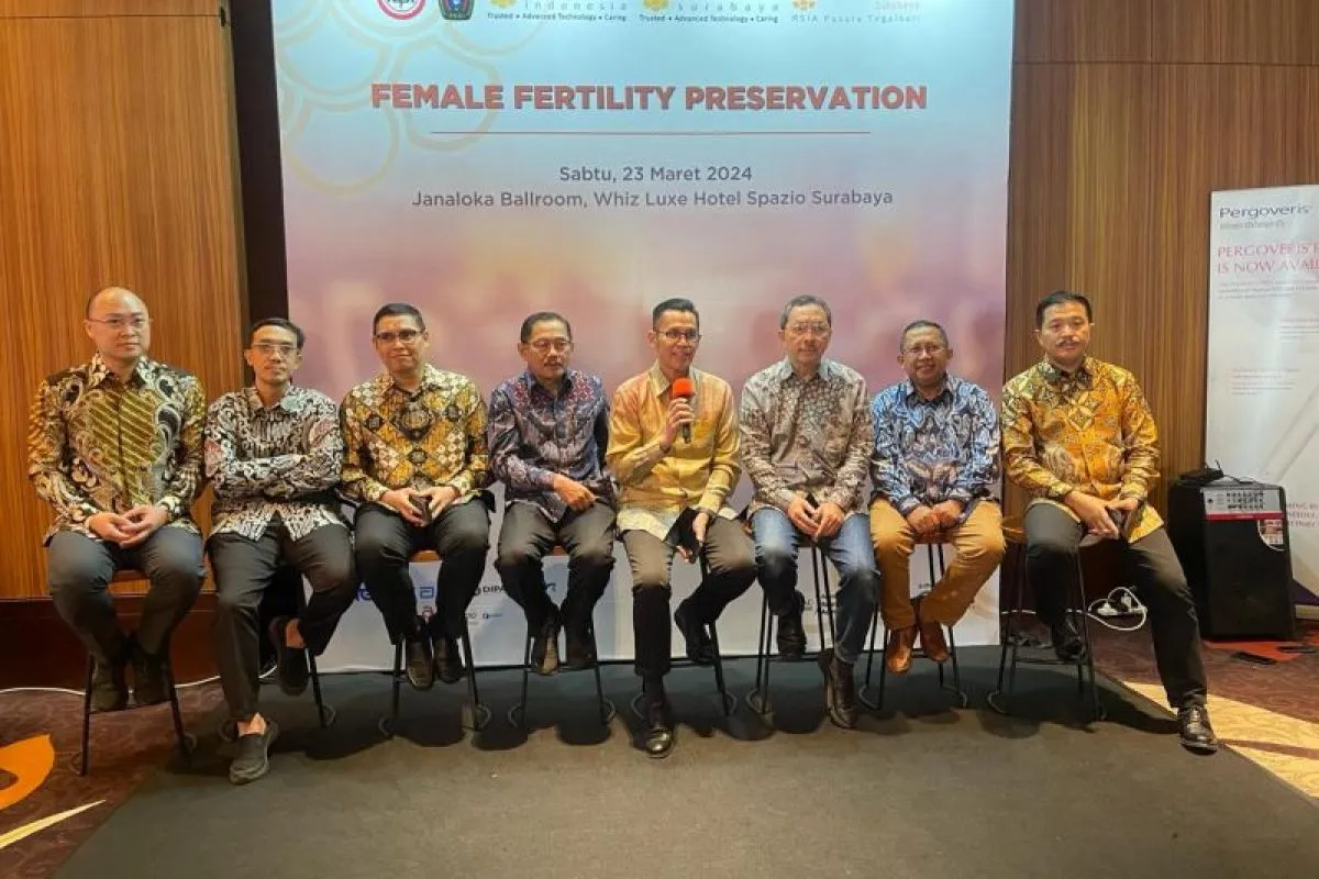 MORULA INDONESIA  MEMPERKENALKAN TEKNOLOGI FEMALE FERTILITY PRESERVATION