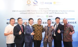 Jinxin Fertility dan Morula Umumkan Kemitraan Strategis di Asia Tenggara