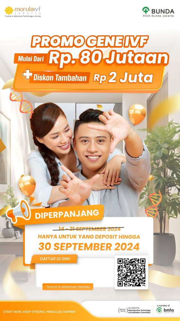 Promo Gene IVF + Diskon Extended