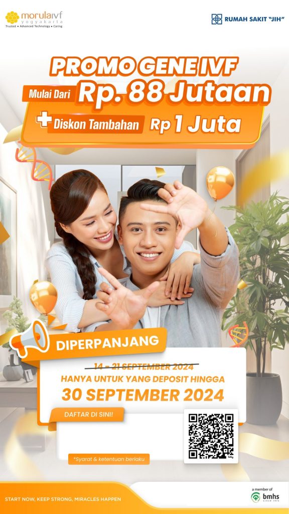 Promo Gene IVF + Diskon Extended