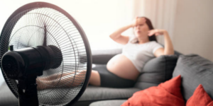 Amankah Menggunakan Kipas Angin Saat Hamil?