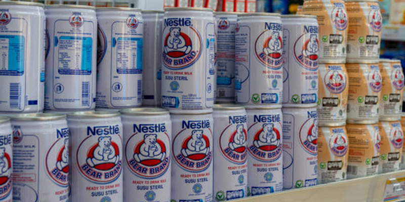 Ibu Hamil Mengonsumsi Susu Beruang