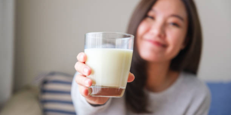 Ibu Hamil Mengonsumsi Susu Beruang