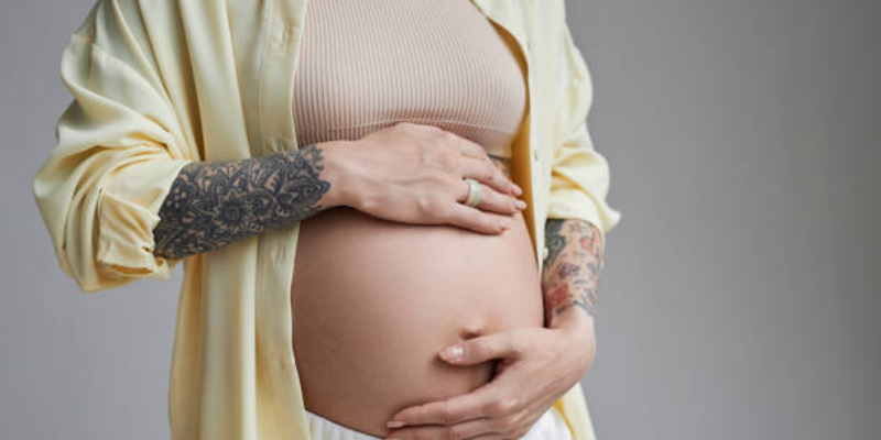 Amankah Tato Saat Hamil