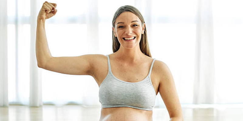 Amankah Ibu Hamil Angkat Beban