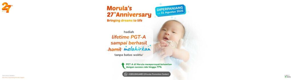 Promo Lifetime PGT-A ✨DIPERPANJANG✨