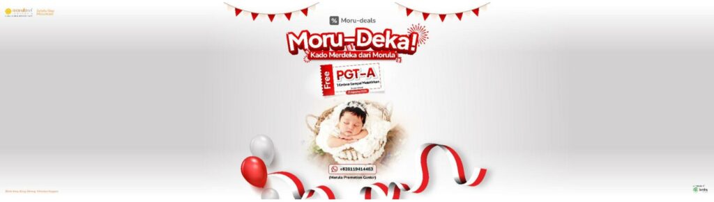 Moru-merdeka, Kado Merdeka dari Morula