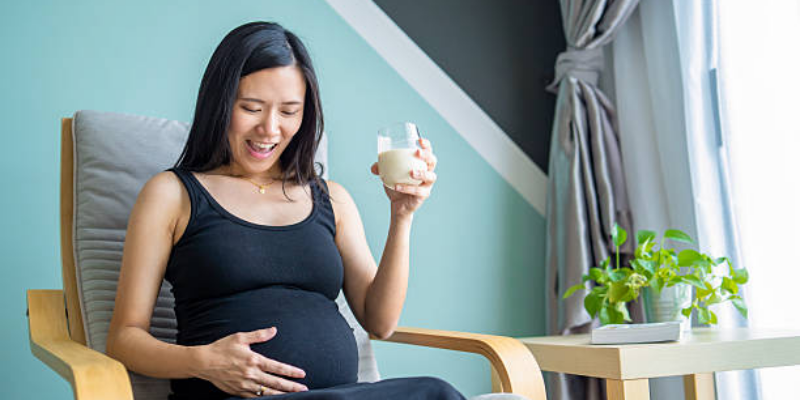 Manfaat Susu Kedelai untuk Kesuburan Wanita 1 Manfaat Susu Kedelai untuk Kesuburan Wanita