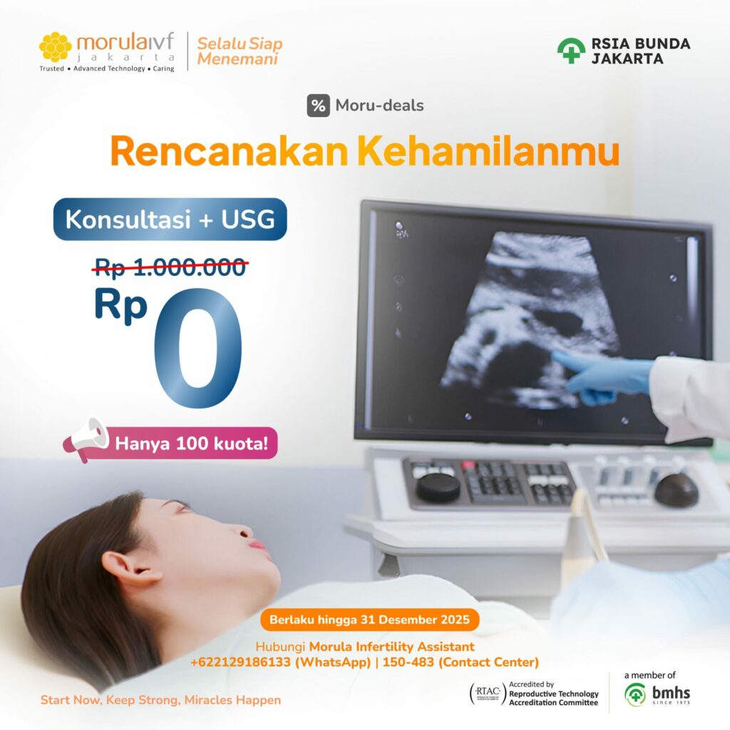 Promo Konsultasi + USG (Semua Kota)