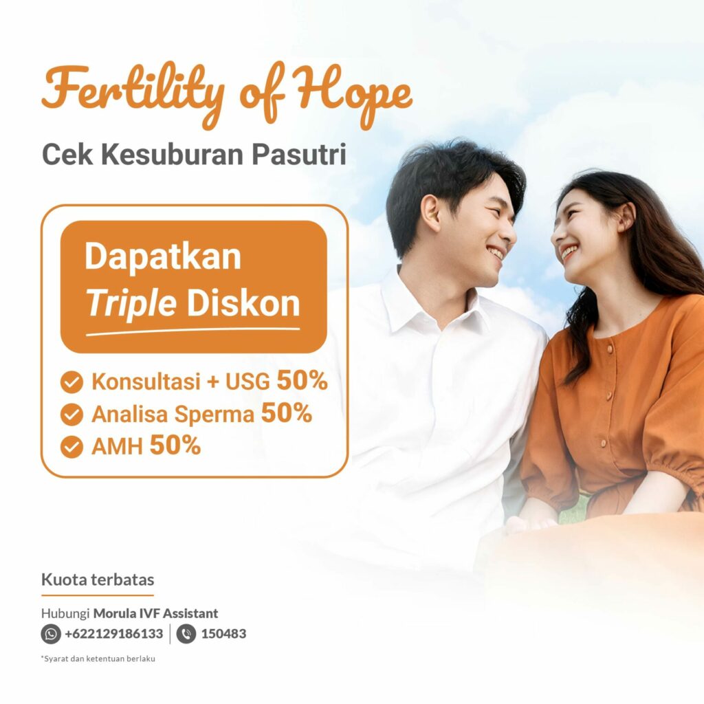 Promo Paket Screening Suami Istri (Semua Kota)