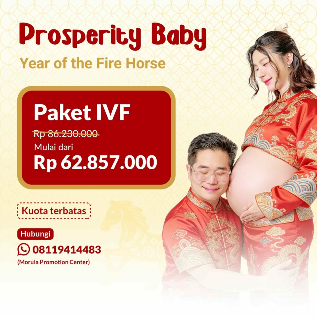 Promo Paket IVF (Jakarta, Surabaya, Makassar)