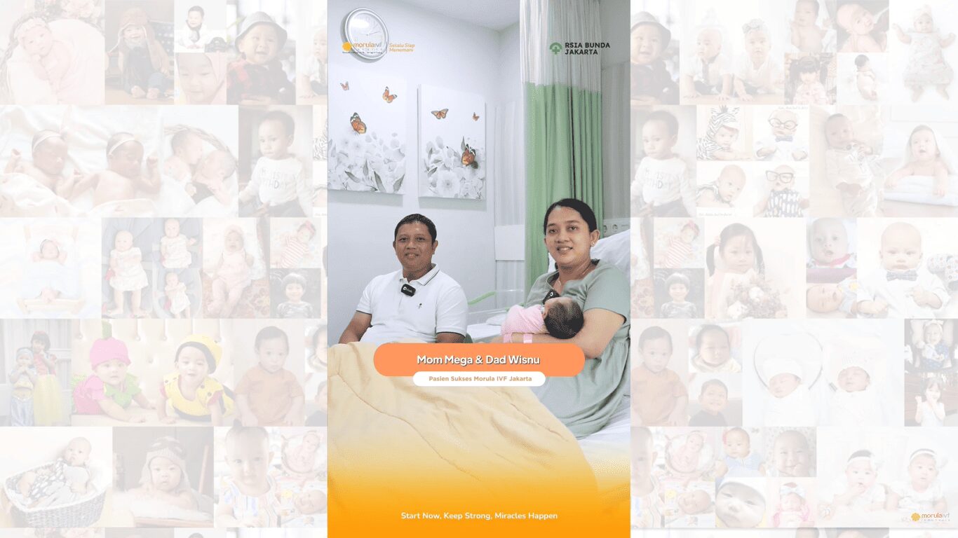 Keajaiban IVF Jakarta: 15 Tahun Penantian Mom Mega & Dad Wisnu