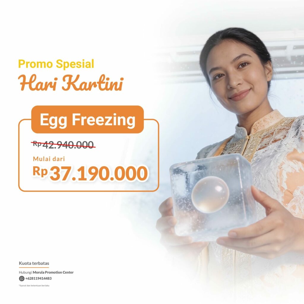 Promo Egg Freezing (Semua Kota)
