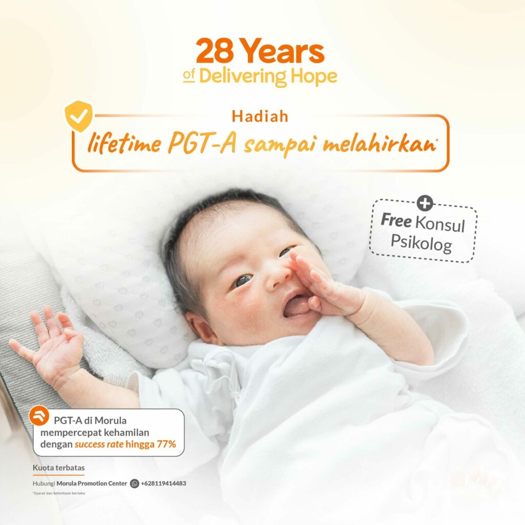 Promo Lifetime PGT-A (Semua Kota)