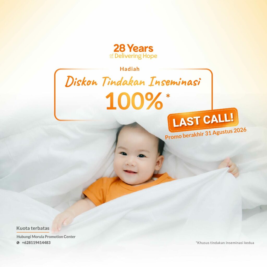 Last Call! Promo Inseminasi (Jakarta, Makassar, Surabaya)