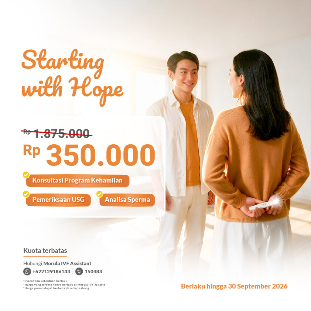 Promo Basic Fertility Screening Periode September