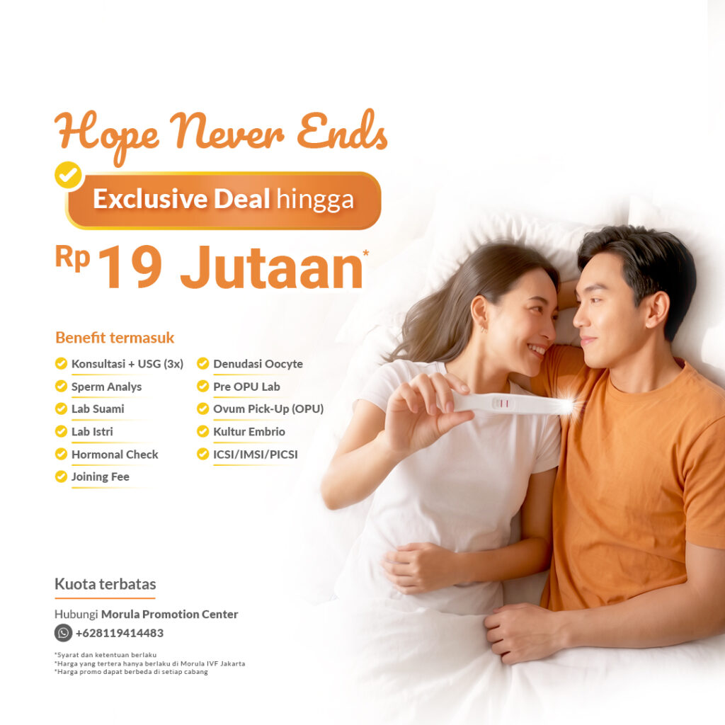 Hope Never Ends: Promo Paket IVF Signature