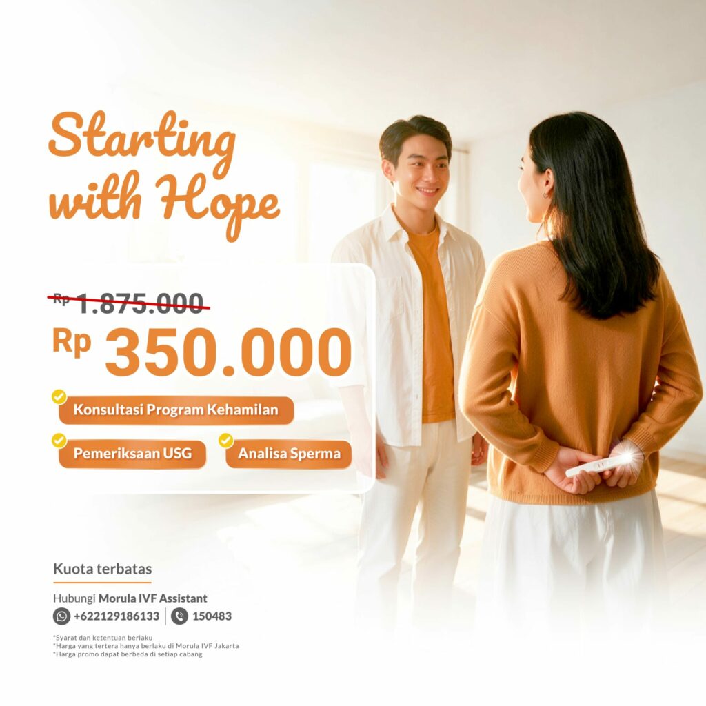Starting with Hope: Promo Pemeriksaan Kesuburan