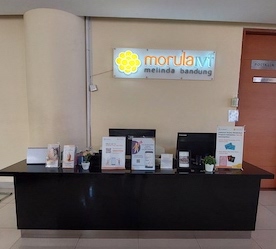 Morula IVF Melinda Bandung Nurse-station